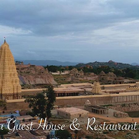 Archana Guest House River View Hampi Exterior foto