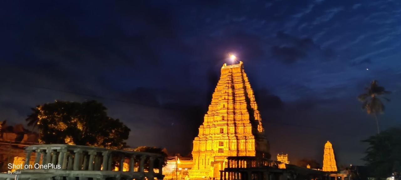 Archana Guest House River View Hampi Exterior foto