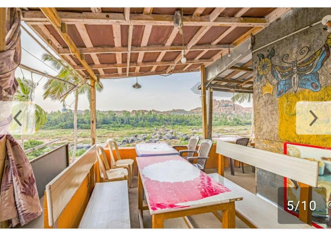 Archana Guest House River View Hampi Exterior foto