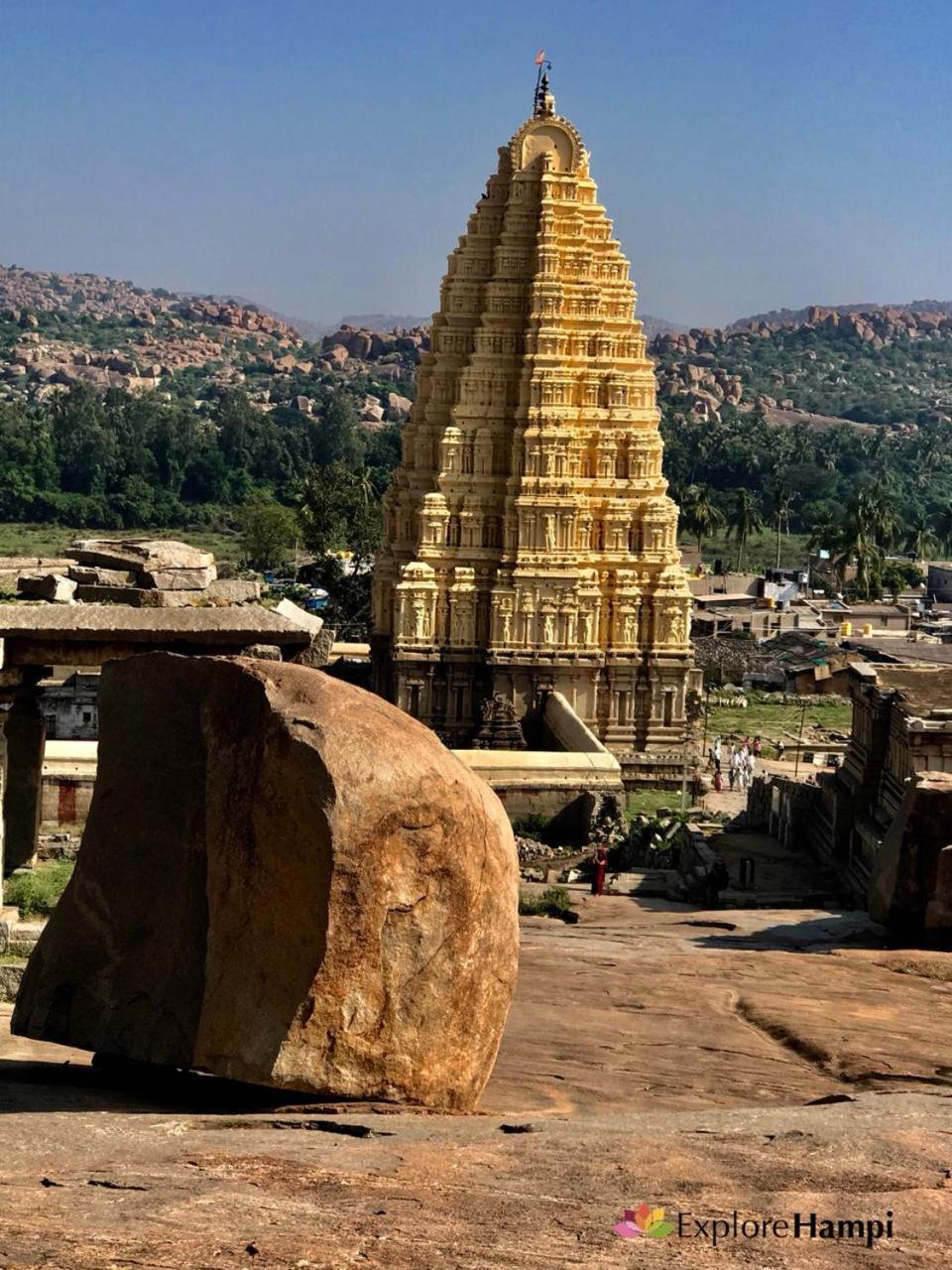 Archana Guest House River View Hampi Exterior foto